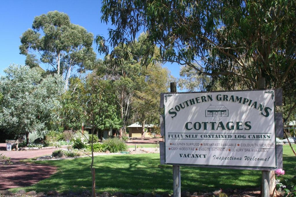 Southern Grampians Cottages Dunkeld Luaran gambar